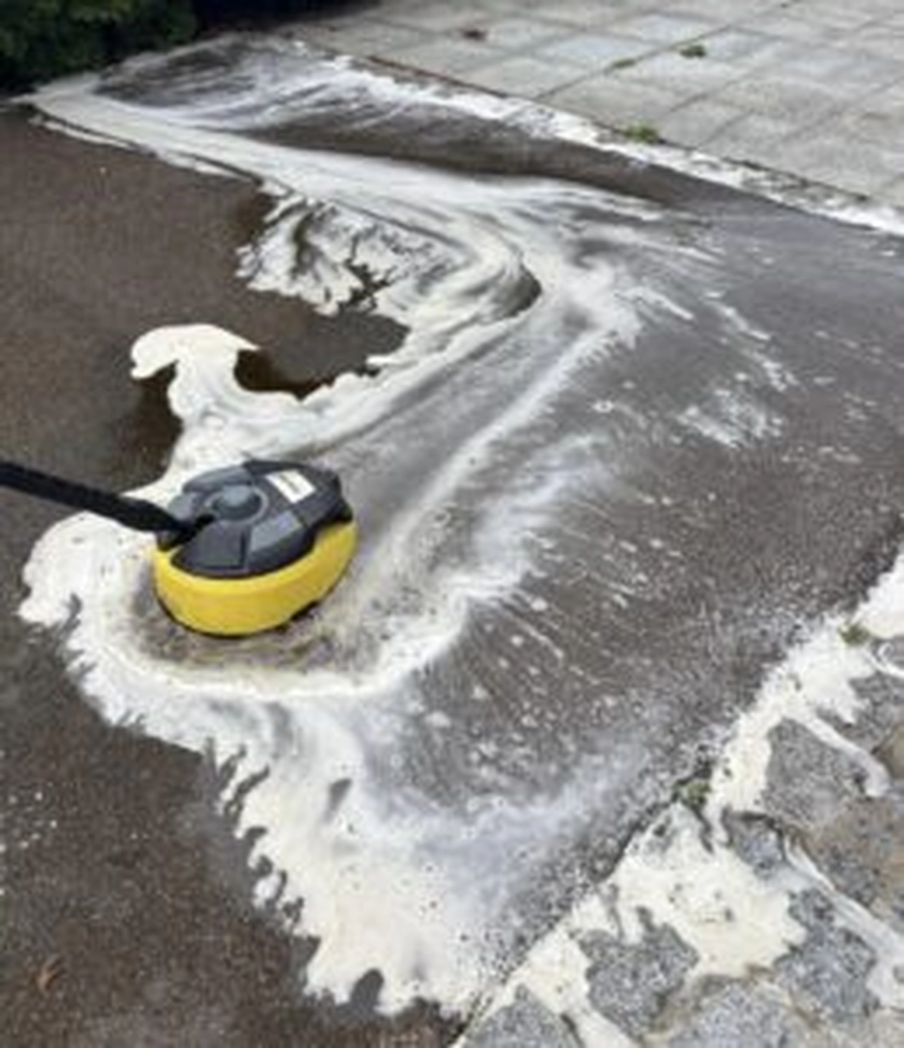 DG Hofservice - Hof und Pflasterreinigung - Bodenreinigung