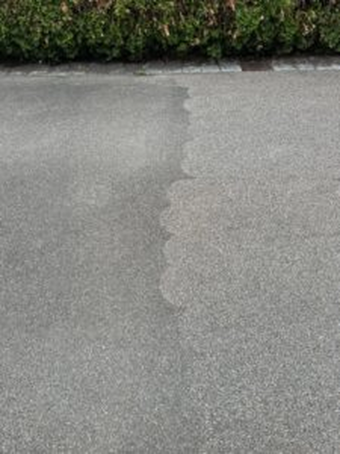 DG Hofservice - Hof und Pflasterreinigung - halbe Etage gereinigt