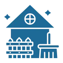 DG Hofservice - Hof und Pflasterreinigung - Symbol für die Hinterhofreinigung