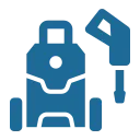 DG Hofservice - Hof und Pflasterreinigung - Hochdruckreinigungsmaschine