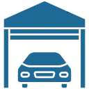 DG Hofservice - Hof und Pflasterreinigung - Garagensymbol